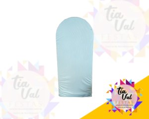 Foto de CAPA VESTE FACIL AZUL CLARO CANELA 0,80 CM X 2 M