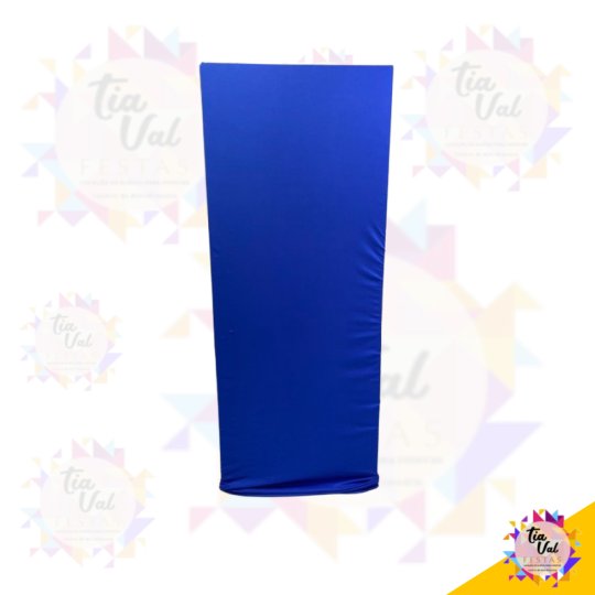 CAPA VESTE FACIL - AZUL ROYAL - CANELADA - 0,8 X2M