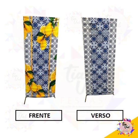 CAPA VESTE FÁCIL - AZULEJO PORTUGUES - LIMÃO CISILIANO