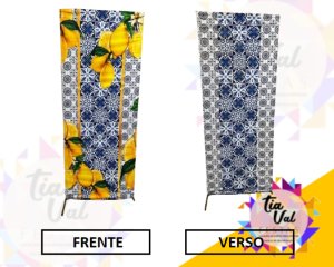 Foto de CAPA VESTE FÁCIL - AZULEJO PORTUGUES - LIMÃO CISILIANO