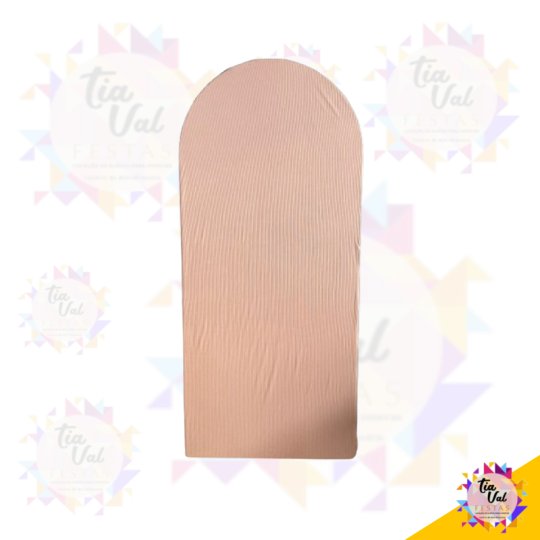 CAPA VESTE FACIL ROSA SECO - CANELADA - 0,8 X 1,80M