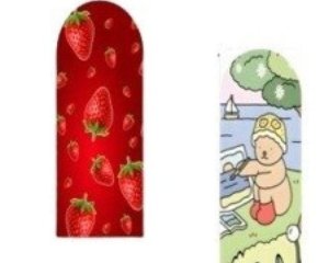 Foto de CAPA VESTE FACIL BOBBIE GOODS  OU  MORANGO