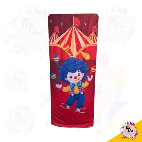 CAPA VESTE FACIL - CIRCO - 0,80 X 2,20M