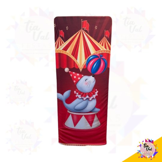 CAPA VESTE FACIL - CIRCO - 0,80 X 2,20M