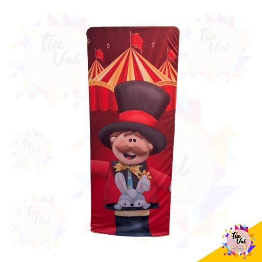 CAPA VESTE FACIL - CIRCO - 0,80 X 2,20M