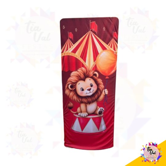 CAPA VESTE FACIL - CIRCO - 0,80 X 2,20M