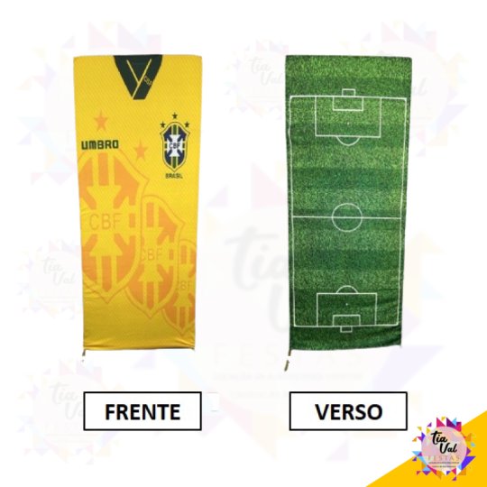 CAPA VESTE FÁCIL - COPA - FUTEBOL - 80 X 2,2
