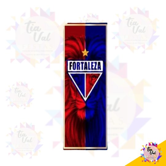 CAPA VESTE FACIL -  FORTALEZA - FUTEBOL