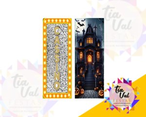 Foto de CAPA VESTE FACIL CASTELO HALLOWEEN - NOME CASSINO