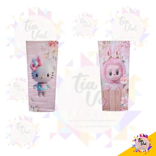 CAPA VESTE FACIL LABUBU - HELLO KIT