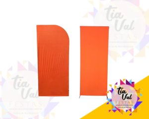 Foto de CAPA VESTE FACIL - LARANJA