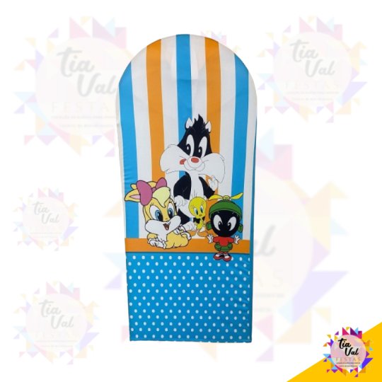 CAPA VESTE FACIL LOONEY TUNES 0,80 X 2M