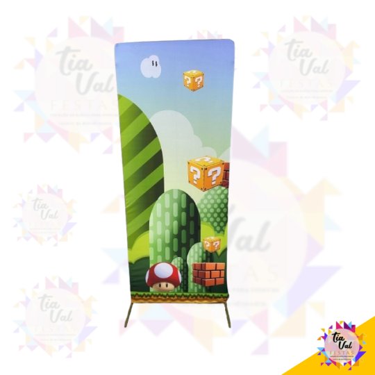 CAPA VESTE FACIL - MARIO BROSSS 0,80 X 2M