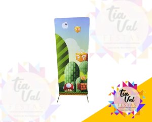 Foto de CAPA VESTE FACIL - MARIO BROSSS 0,80 x 2m