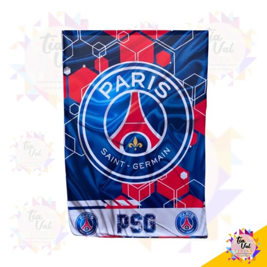 CAPA VESTE FACIL -  PARIS SAINT GERMAIN 2M X 1,40M FUTEBOL