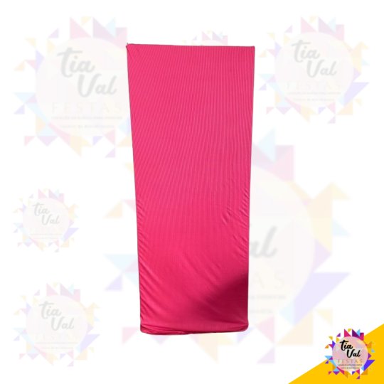 CAPA VESTE FACIL - PINK - CANELADA 0,80 X 2 M