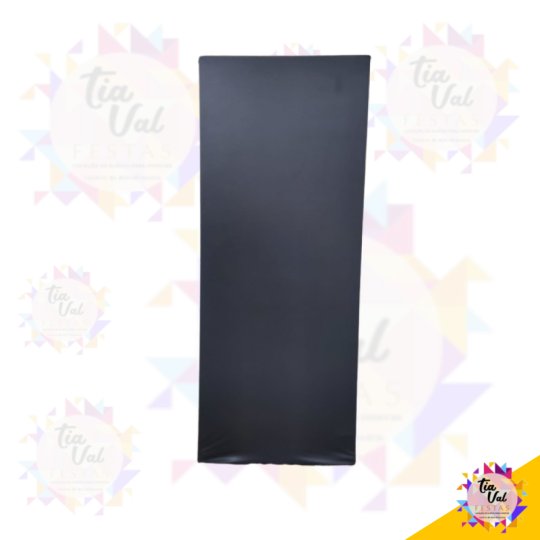 CAPA VESTE FACIL PRETA - CANELADA