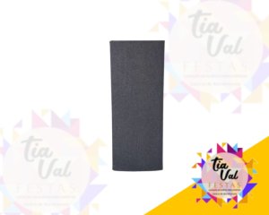 Foto de CAPA VESTE FACIL PRETO BRILHOSO 1,80M X 80CM