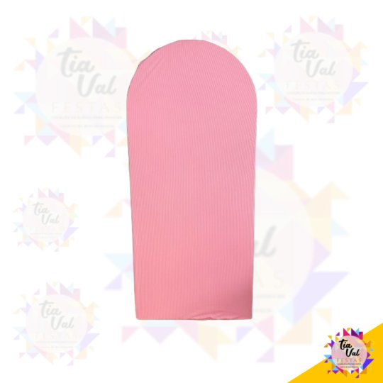 CAPA VESTE FÁCIL  - ROSA  -  CANELAD 0,80 X 1,80M