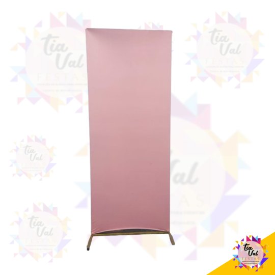 CAPA VESTE FACIL - ROSA SECO *** 1,90M