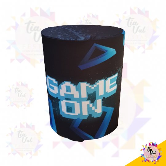 CAPA VIDEO GAME P/ CILINDRO PEQUENO