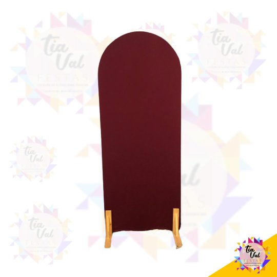 CAPA VESTE FACIL - VINHO -  2M X 0,80CM*