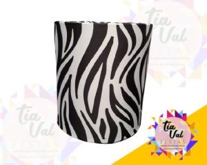 Foto de CAPA ZEBRA P/ CILINDRO GRANDE - SAFARI