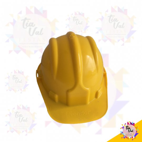 CAPACETE AMARELO