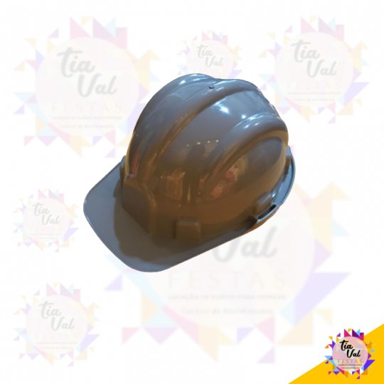 CAPACETE CINZA