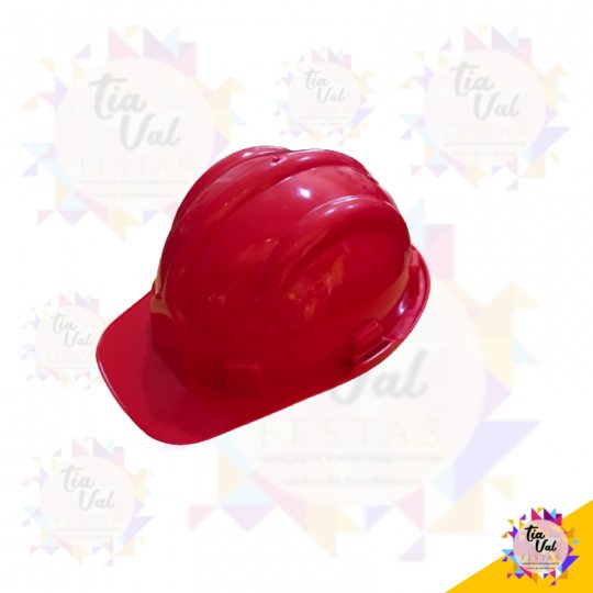 CAPACETE VERMELHO