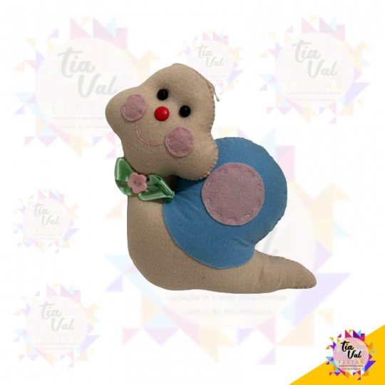 CARACOL - FELTRO 20 X 22