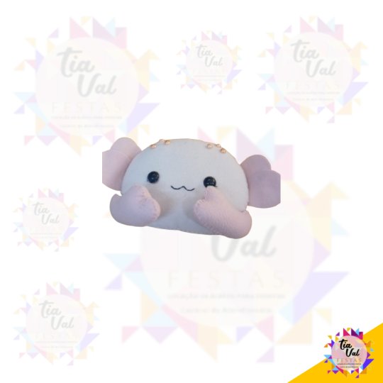 BONECO CARANGUEIJO EM FELTRO