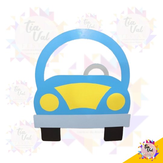 CARRINHO FUSCA - FRENTE - TRANSITO 62 X 71 CM