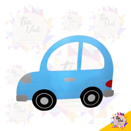 CARRINHO FUSCA - LATERAL - TRANSITO 75 X 95CM