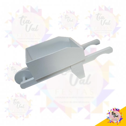 CARRO MAO PP - BRANCO 4,00