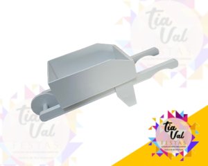 Foto de CARRO MAO PP - BRANCO 4,00