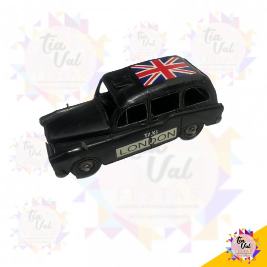 CARRO PRETO - VINTAGE - LONDON - VIAGEM