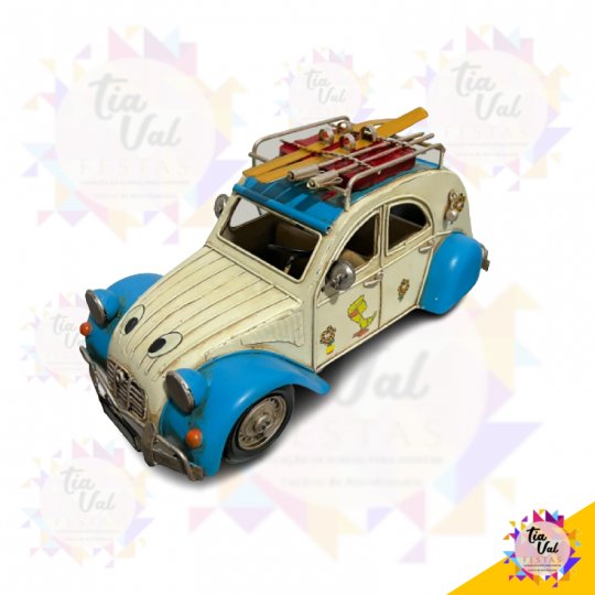 CARRO VINTAGE - FUSCA - DECORATIVO