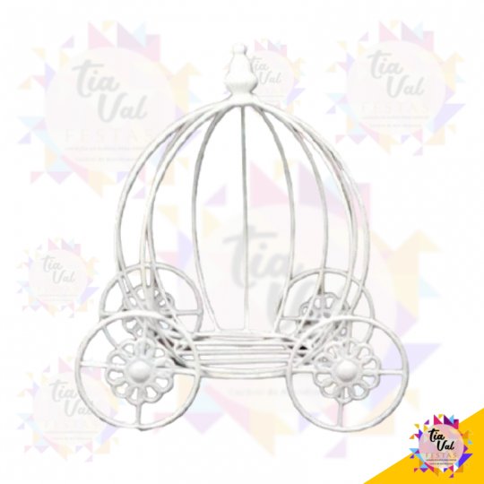 CARRUAGEM DE FERRO (PEQUENO)