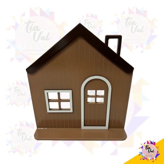 CASA 03 PORQUINHOS 24 X 27 CM