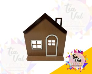 Foto de CASA 03 PORQUINHOS 24 X 27 CM