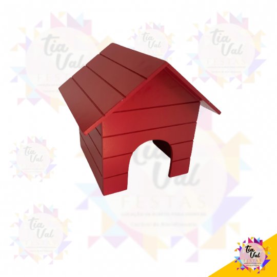 CASA CACHORRO VERMELHA - SNOOP