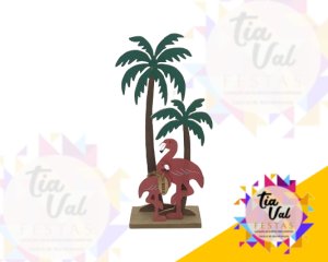 Foto de CASAL DE FLAMINGOS (MADEIRA)