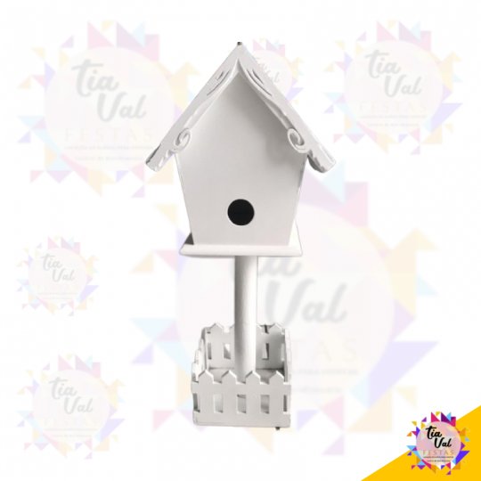 CASINHA PASSARINHO -  BRANCA - PEQUENA