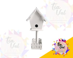 Foto de CASINHA PASSARINHO -  BRANCA - PEQUENA