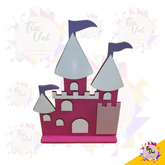 CASTELO BARBIE - MDF