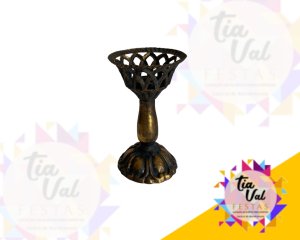 Foto de CASTICAL OURO VELHO - METAL - VELA FINA