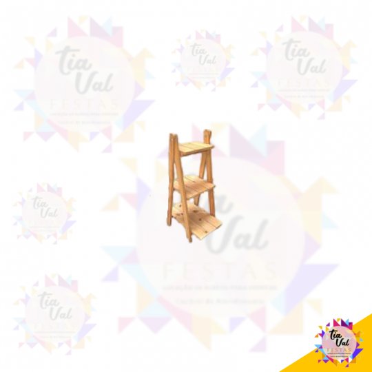 CAVALETE 03 ANDARES CRU