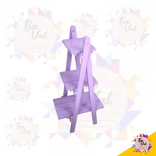 CAVALETE 03 ANDARES LILÁS