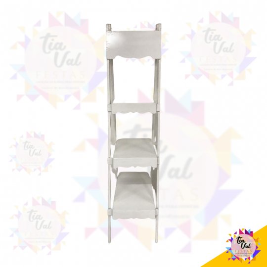 CAVALETE BRANCO 03 ANDARES NUVEM ((GRANDE))